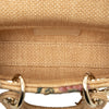 Dior Micro Floral Embroidered Raffia Lady D Joy Secondhand