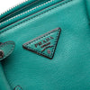 Secondhand Prada Glace Calf Twin Pocket Double Handle Satchel