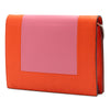 Celine Leather Frame Wallet on Chain Secondhand