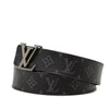Louis Vuitton Monogram Eclipse LV Initiales Reversible Belt Secondhand