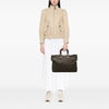 Fendi Large Zucca Canvas Twins Tote Secondhand