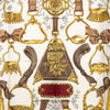 Hermès Etriers Silk Scarf 90 Secondhand