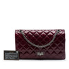 Chanel Quilted Patent Reissue 2.55 Double Flap 226 Secondhand