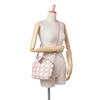 Secondhand LOEWE Mini Woven Calfskin Gingham Basket Bag