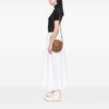 Secondhand Chloé Small Calfskin and Suede Pixie Satchel