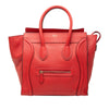 Celine Mini Grained Calfskin Luggage Tote Secondhand
