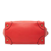 Celine Mini Grained Calfskin Luggage Tote Secondhand
