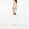 Chanel Mini CC Quilted Metallic Lambskin Frame Crossbody Secondhand