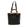 Gucci Small Calfskin Bamboo Diana Convertible Bucket Bag Secondhand