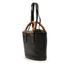 Gucci Small Calfskin Bamboo Diana Convertible Bucket Bag Secondhand