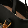 Gucci Small Calfskin Bamboo Diana Convertible Bucket Bag Secondhand