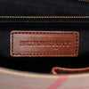 Burberry Leather and House Check Canvas Bridle Abbott Crossbody Secondhand