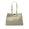 Fendi Zucca Embroidered Canvas Peekaboo X Tote Secondhand