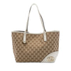 Gucci GG Canvas New Britt Tote Secondhand