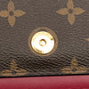 Secondhand Louis Vuitton Monogram Flore Wallet On Chain