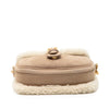 Dior Small Suede Shearling Bobby Crossbody Secondhand