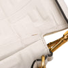 Secondhand Fendi Zucca Embossed Leather Baguette Satchel