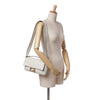 Secondhand Fendi Zucca Embossed Leather Baguette Satchel