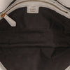 Secondhand Fendi Zucca Embossed Leather Baguette Satchel