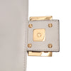 Secondhand Fendi Zucca Embossed Leather Baguette Satchel