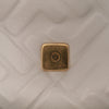 Secondhand Fendi Zucca Embossed Leather Baguette Satchel