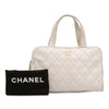 Chanel CC Lambskin Wild Stitch Handbag Secondhand