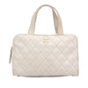 Secondhand Chanel CC Lambskin Wild Stitch Handbag