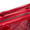 Secondhand Chanel Small Quilted Shiny Sheepskin Boy Chained Tote