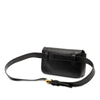 Secondhand Fendi Leather FF Logo Baguette Belt Bag