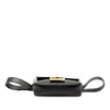 Fendi Leather FF Logo Baguette Belt Bag Secondhand