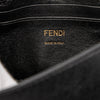 Fendi Leather FF Logo Baguette Belt Bag Secondhand