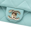 Chanel Small Lambskin Elegant Chain Single Flap Secondhand