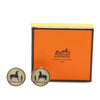 Secondhand Hermès Caleche Horse Clip On Earrings