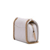 Secondhand Chanel CC Quilted Caviar Turnlock Full Flap