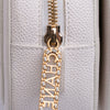 Chanel CC Quilted Caviar Turnlock Full Flap Secondhand