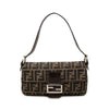 Fendi Zucca Canvas Baguette Secondhand