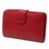 Secondhand Prada Saffiano Bifold Compact Wallet