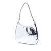 Prada Spazzolato Leather Cleo Shoulder Bag Secondhand