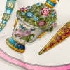 Hermès Qu Importe Le Flacon Silk Scarf 90 Secondhand