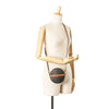 Secondhand Celine Triomphe Coated Canvas Round Purse on Strap