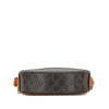 Secondhand Celine Triomphe Coated Canvas Round Purse on Strap