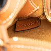 Secondhand Celine Triomphe Coated Canvas Round Purse on Strap