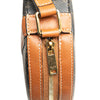 Secondhand Celine Triomphe Coated Canvas Round Purse on Strap