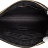 Saint Laurent Quilted Chevron Leather Monogram Document Holder Secondhand