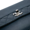 Secondhand Chanel Mini Calfskin Tramezzo Flap
