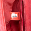 Chanel Mini Square Classic Velvet Pearl Crush Single Flap Secondhand