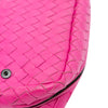 Secondhand Bottega Veneta Small Calfskin Intrecciomirage Embossed Butterfly Chain Crossbody