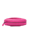 Secondhand Bottega Veneta Small Calfskin Intrecciomirage Embossed Butterfly Chain Crossbody
