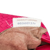 Secondhand Bottega Veneta Small Calfskin Intrecciomirage Embossed Butterfly Chain Crossbody