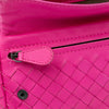 Secondhand Bottega Veneta Small Calfskin Intrecciomirage Embossed Butterfly Chain Crossbody